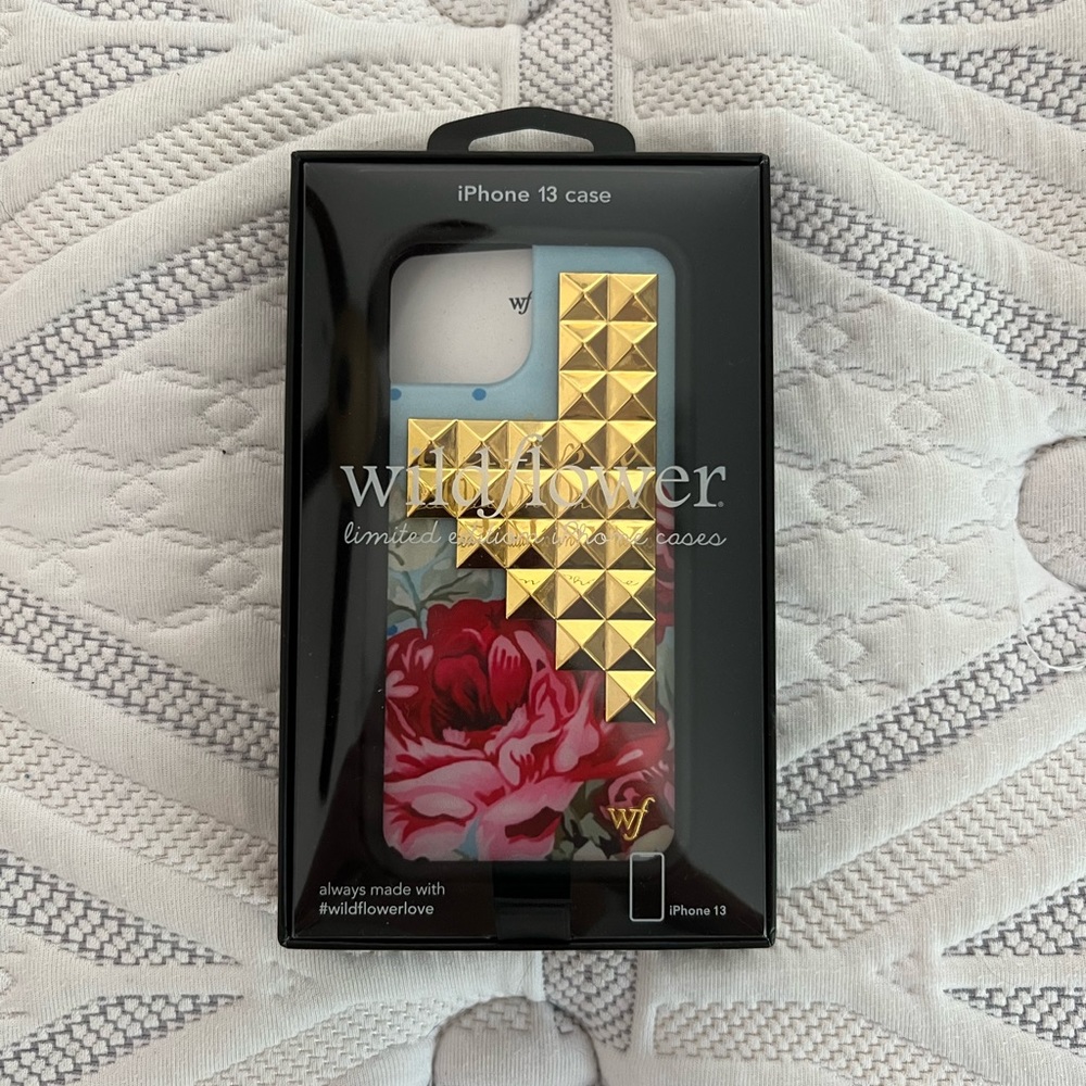WILDFLOWER case + screen protector